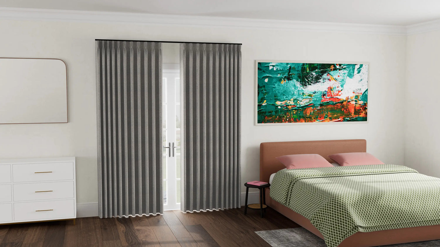 Antipodes Sheer Curtain