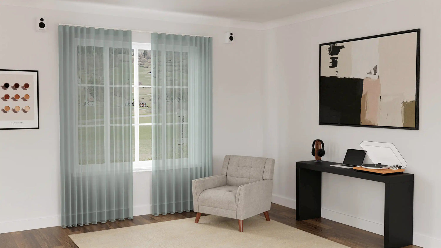 Astra Sheer Curtain