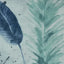 Mossman Blue sheer fabric swatch