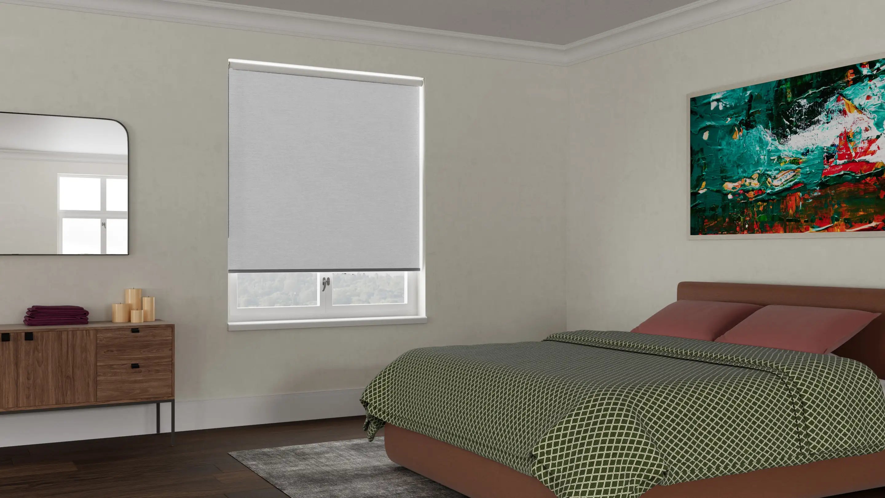 Paseo Blockout Roller Blind
