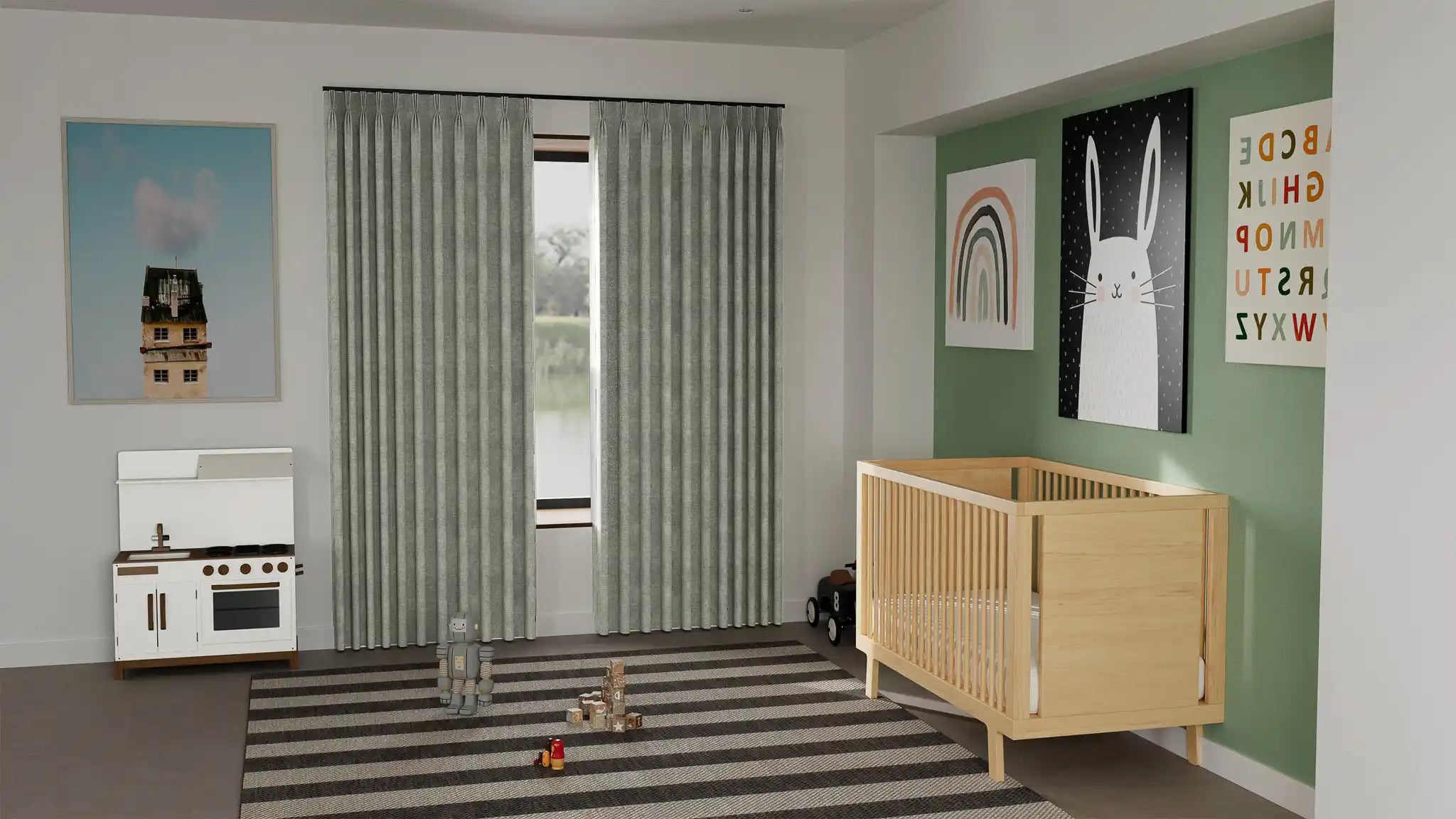 Weylands Blockout Curtain