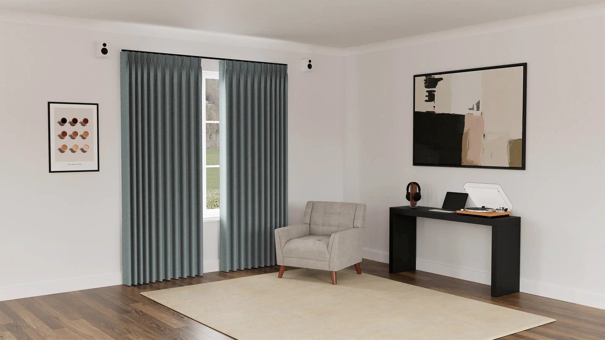 Havana Unlined Curtain