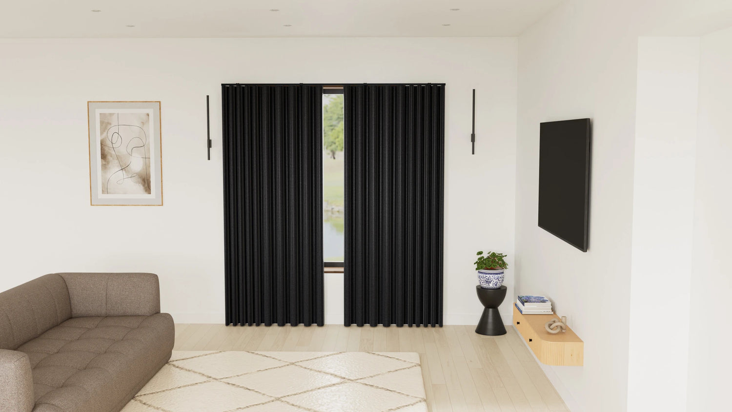 Antipodes Sheer Curtain