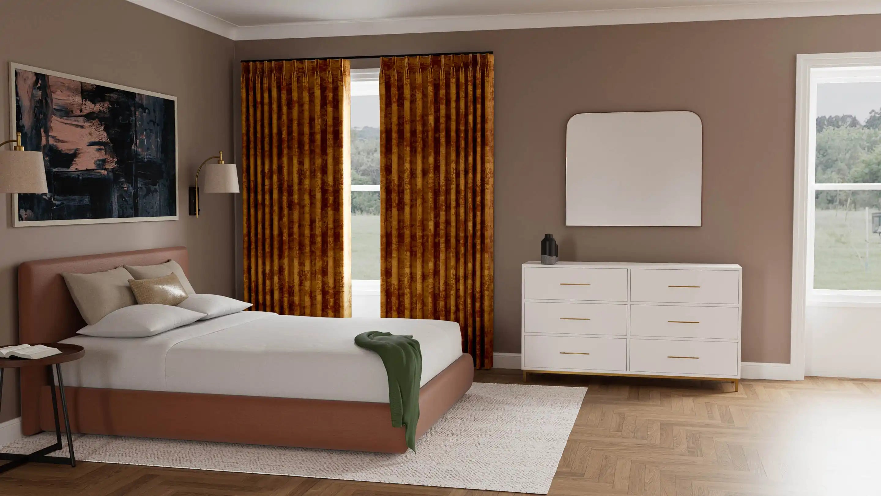 Amsterdam Unlined Curtain