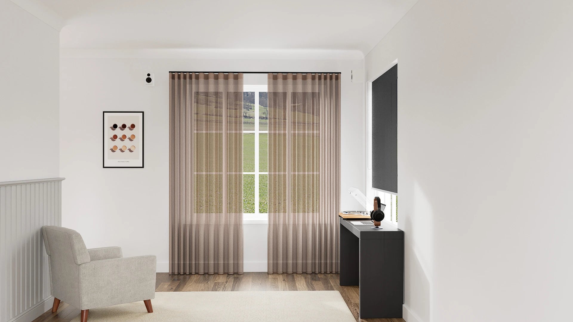 Mythos Sheer Curtain