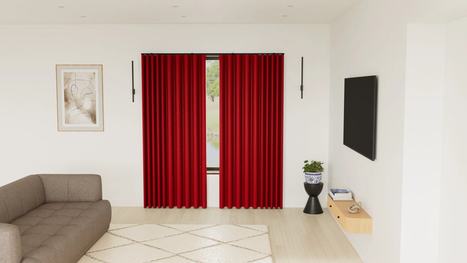 Antipodes Sheer Curtain