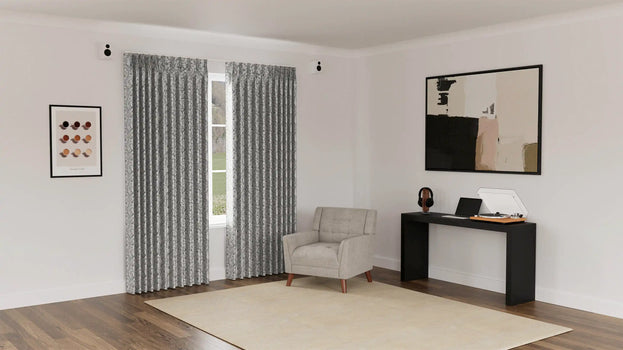 Tyrell Unlined Curtain