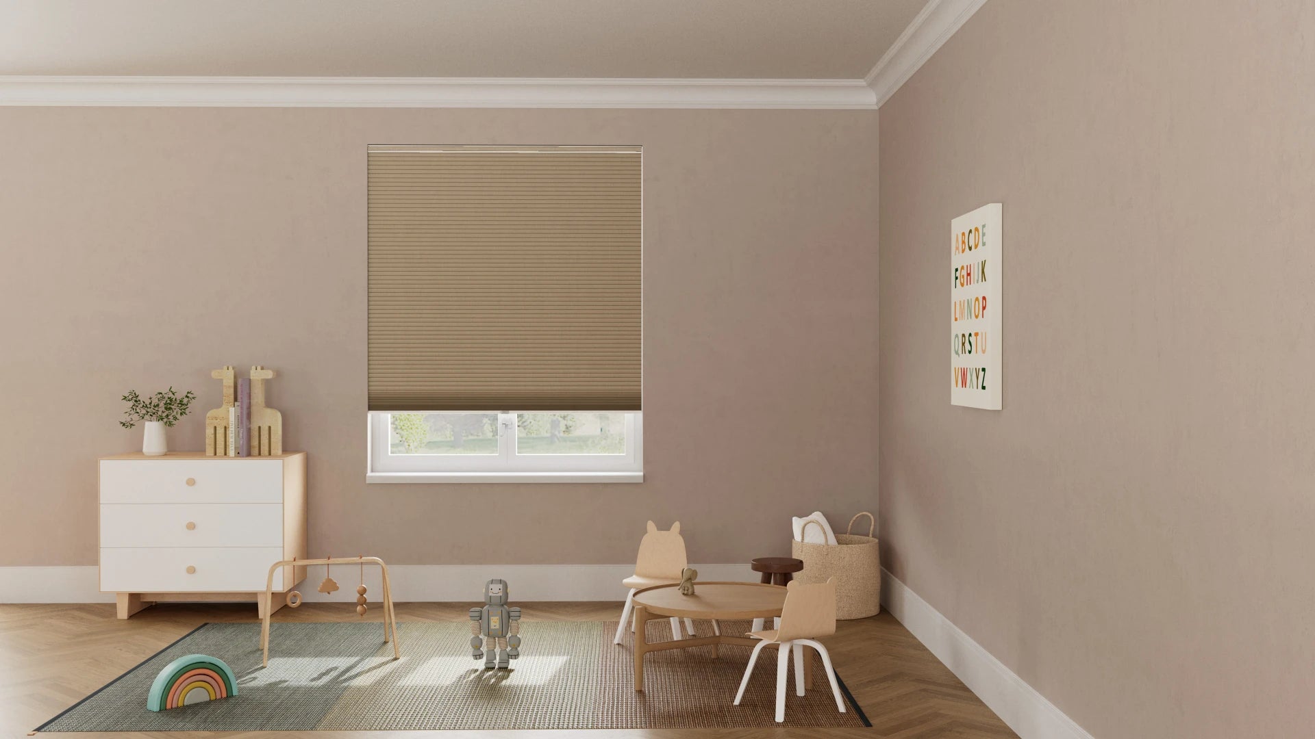 Honeycomb Blockout Cordless Blind