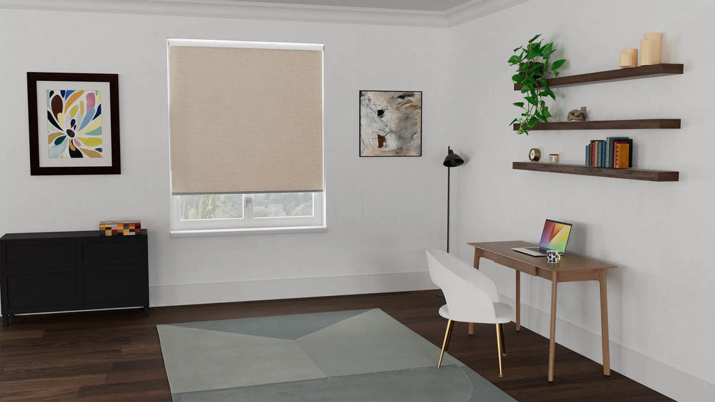 Jersey Blockout Roller Blinds - Woven Textile Blockout | Curtain ...