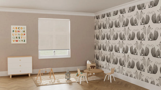 N-Vision Sunscreen Roller Blind