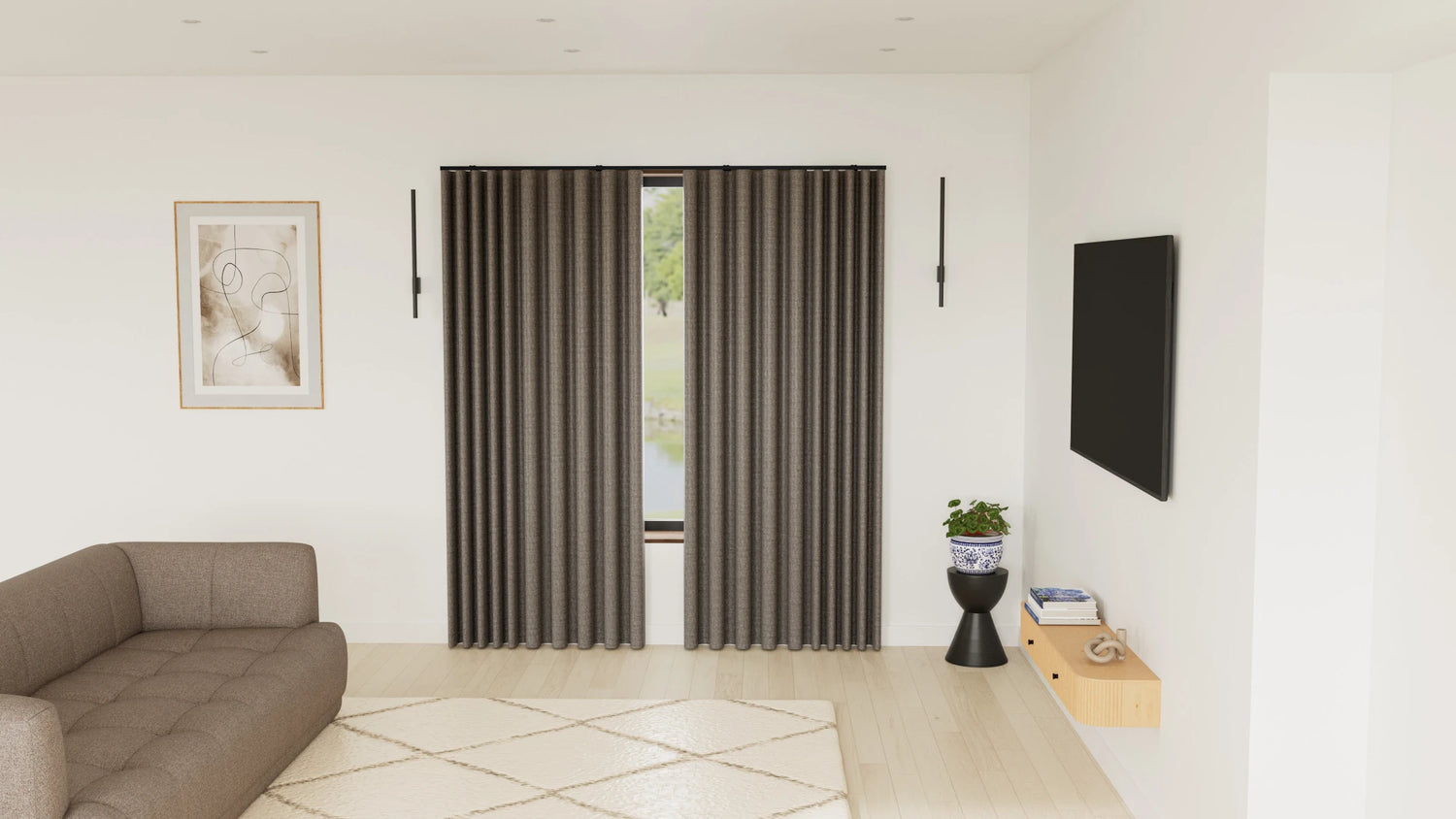 Antipodes Sheer Curtain