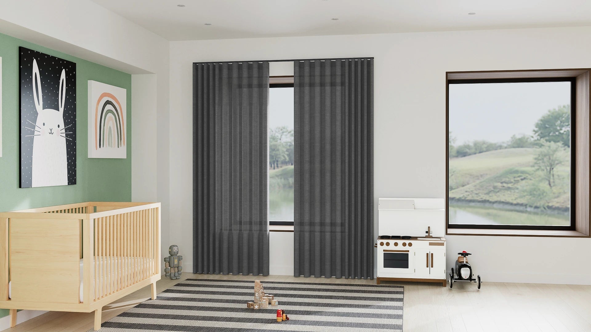 Burano Sheer Curtain