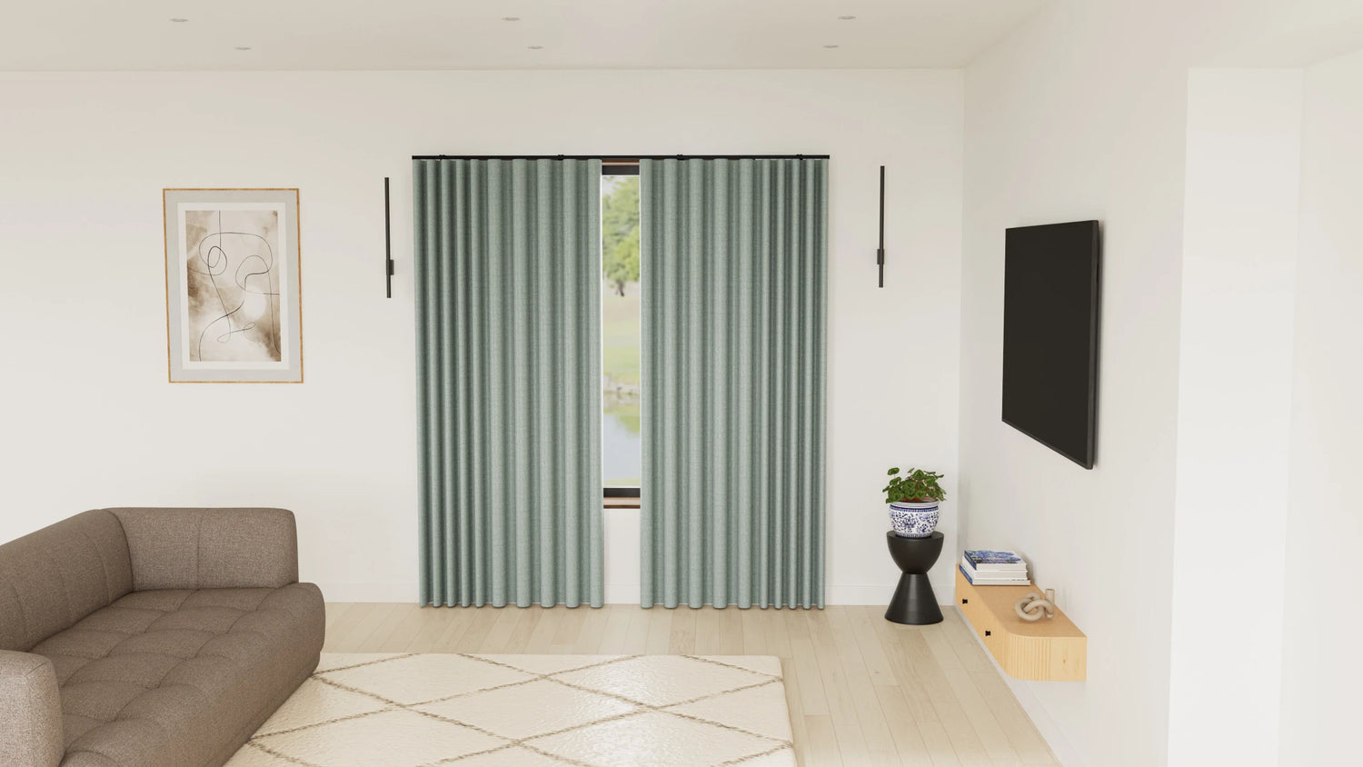 Antipodes Sheer Curtain