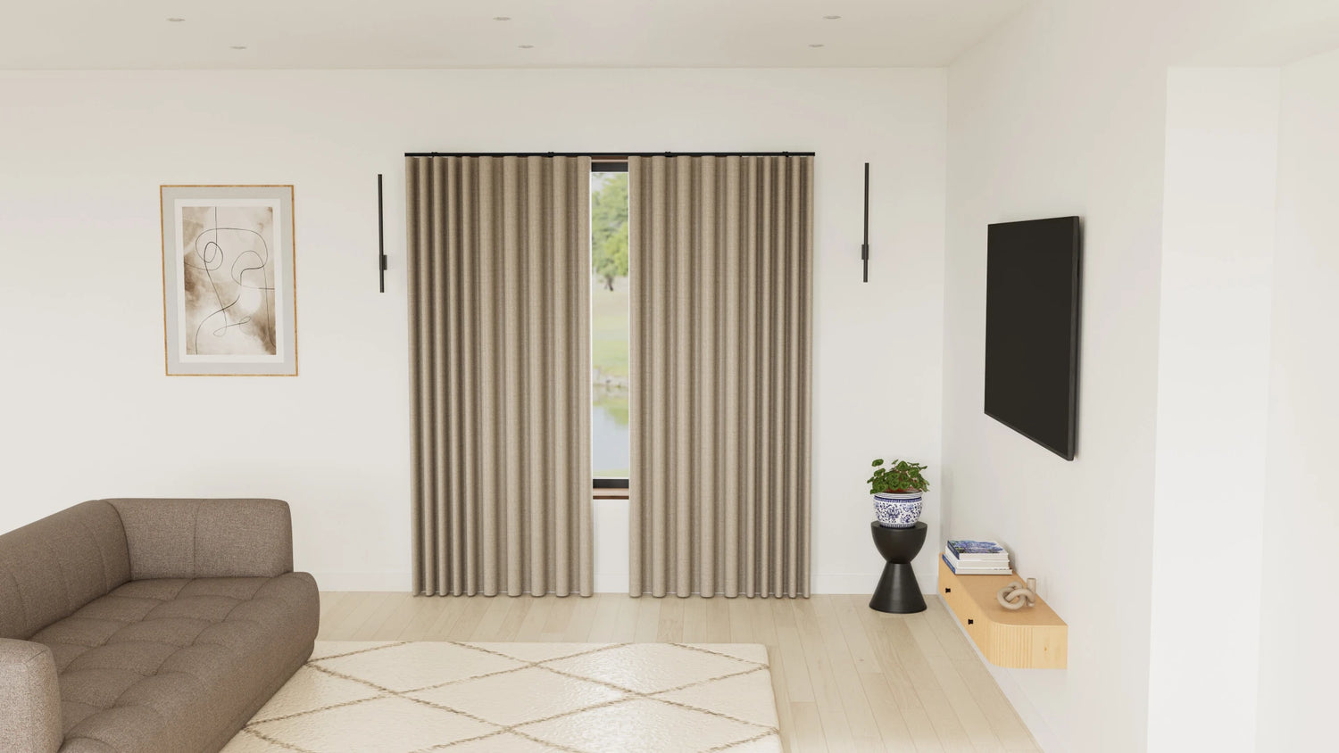 Antipodes Sheer Curtain