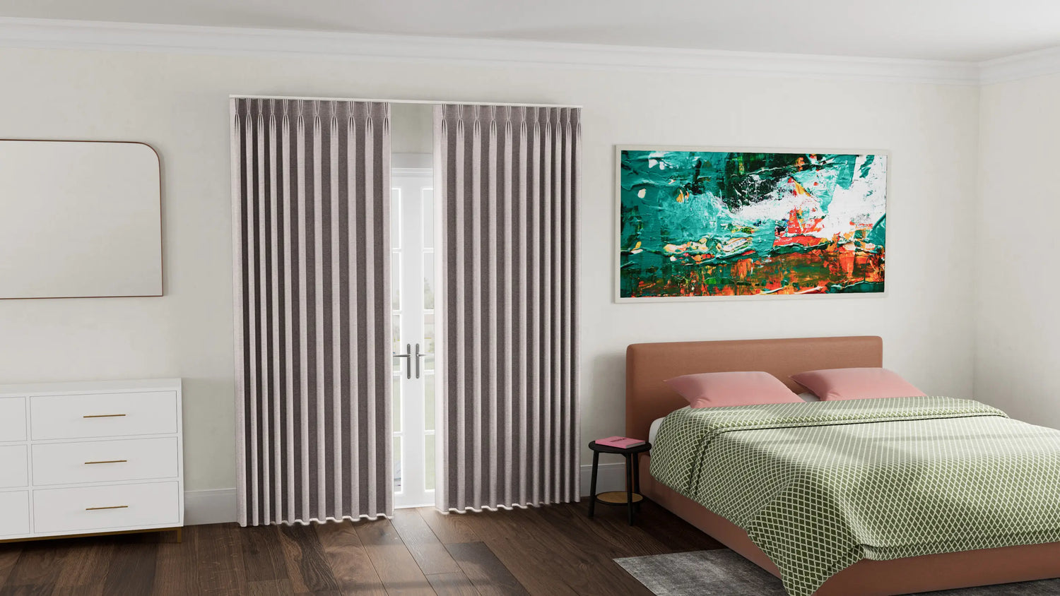 Antipodes Sheer Curtain