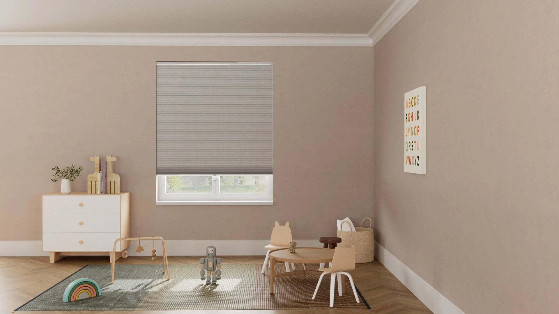 Honeycomb Blockout Cordless Blind