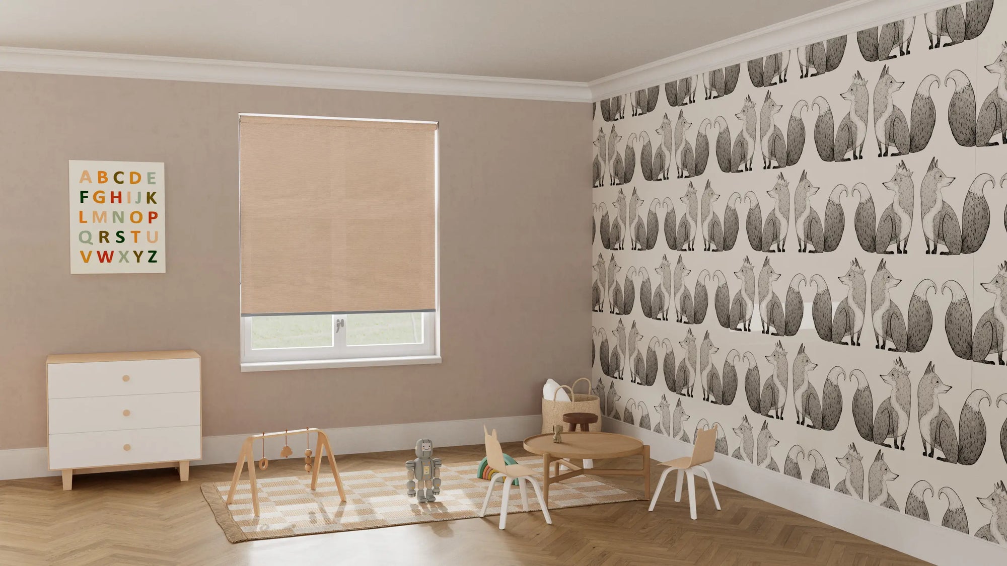 N-Vision Sunscreen Roller Blind
