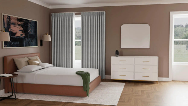 Tasman Unlined Curtain