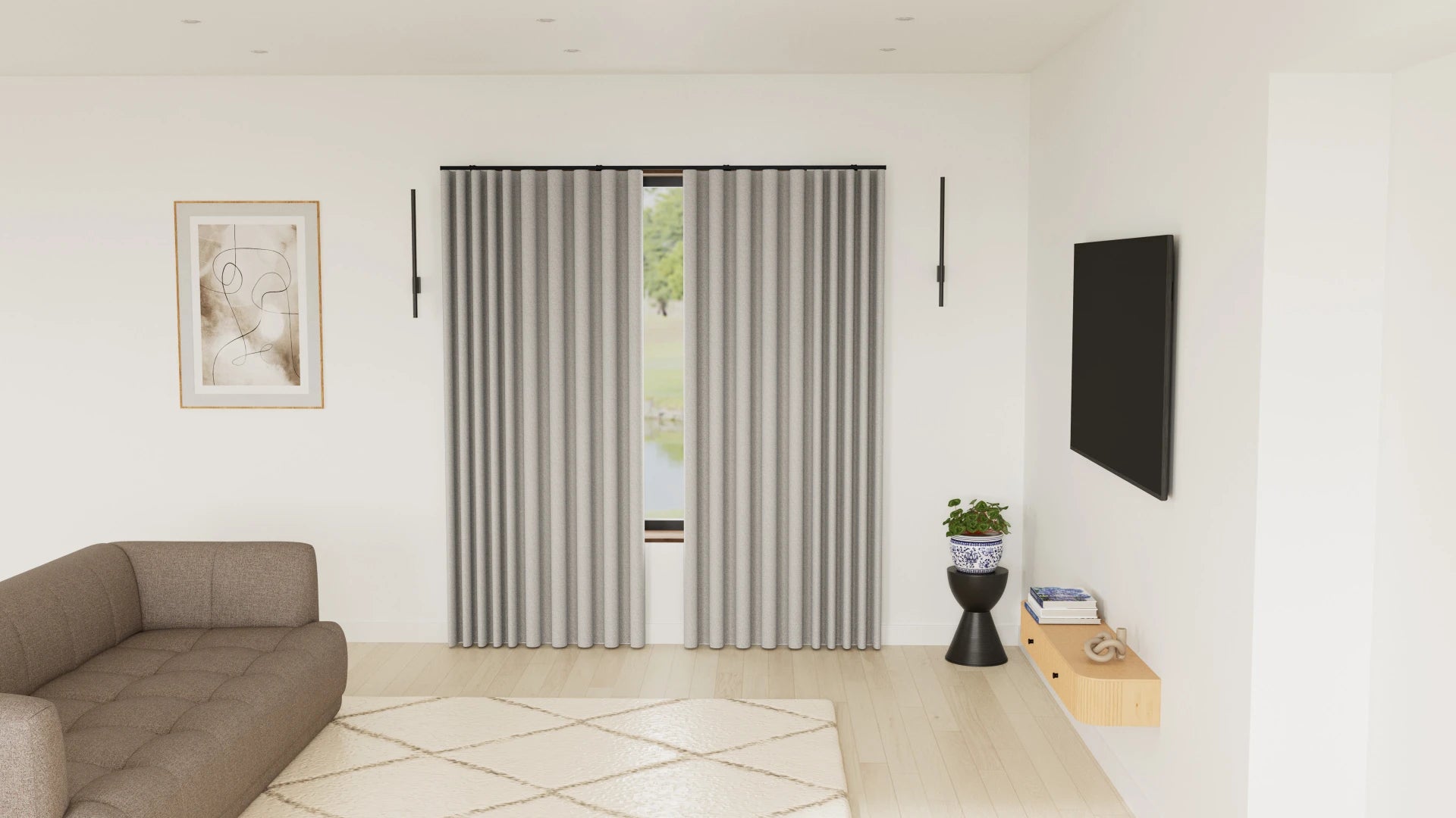 Galaxy Blockout Curtain