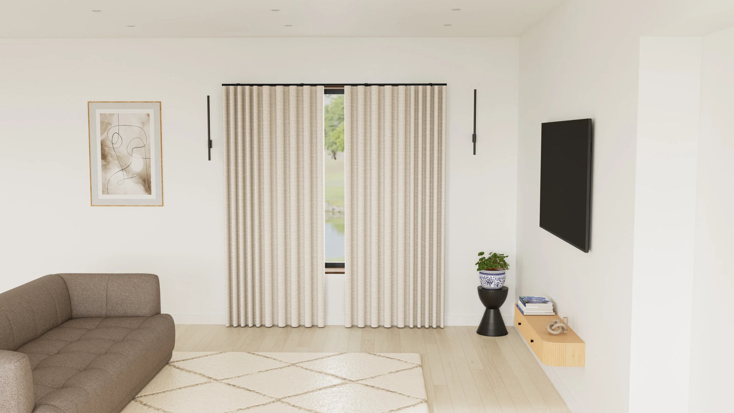 Antipodes Sheer Curtain