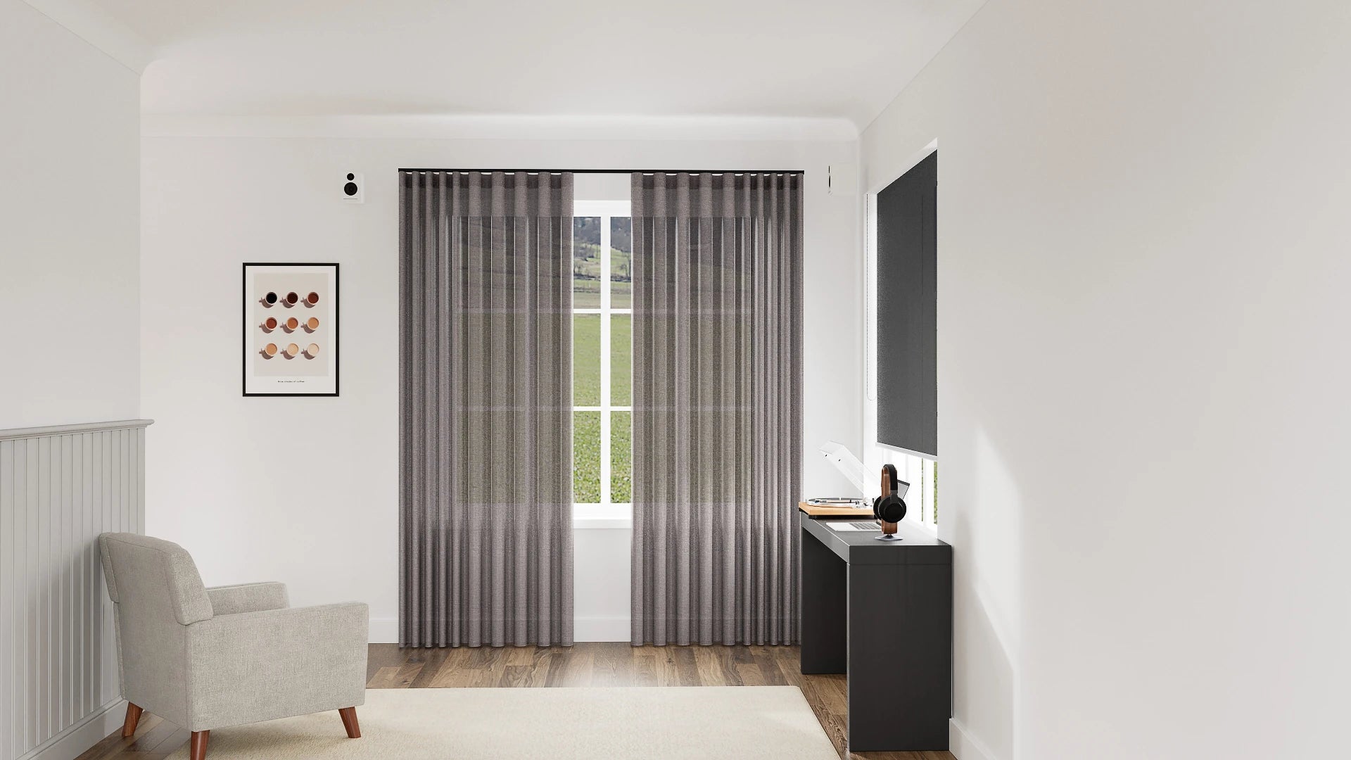 Odin Sheer Curtain