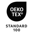 OEKO-TEX Standard 100 certification logo