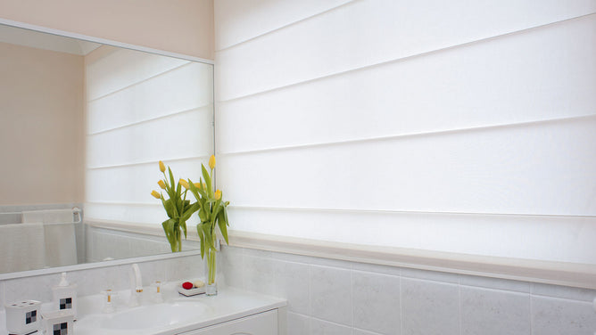 Fusion Sunscreen Roman Blind