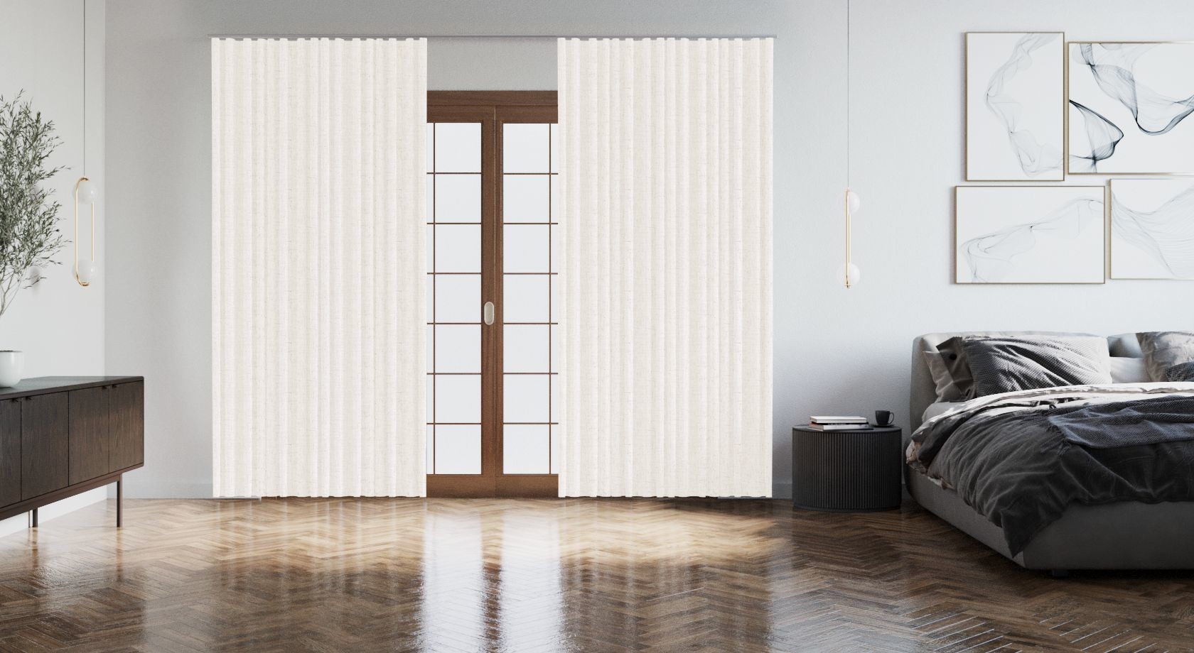 Double S-Fold Curtains | Odin And Weylands: Thick, Sheer & Linen-Look
